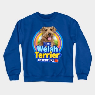 Welsh Terrier Crewneck Sweatshirt